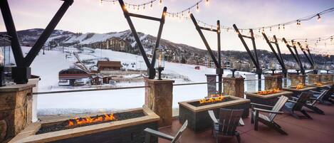 Overnatningsstedets område