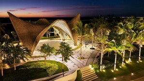 Exterior - garza blanca cancun (Punta Sam)