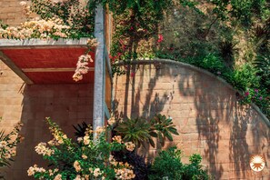 Terrein van de accommodatie