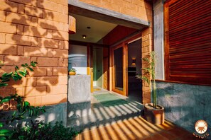 Détail de l’extérieur