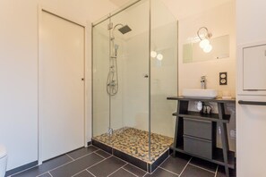 Dusche, Handtücher