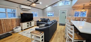 Una Smart TV, videojuegos