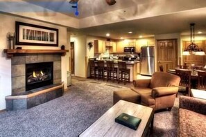 Fireplace - Grand Timber Concierge Resort Ski-In/Out, sleeps 8
Feb 22 - Mar 08, 2025 (Breckenridge)