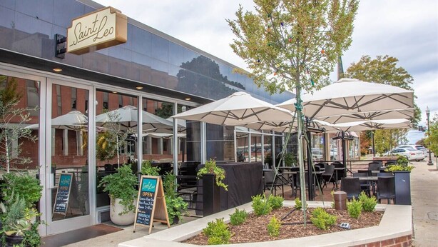 Utendørsservering