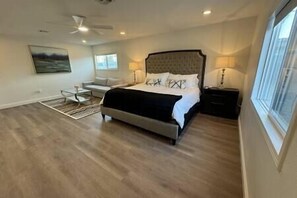 Strykejern/-brett, wi-fi og sengetøy