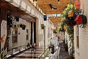 Restaurang utomhus