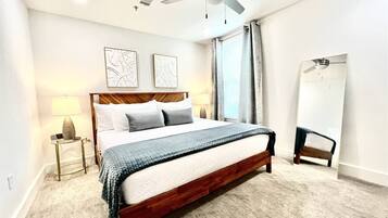 3 bedrooms, WiFi, bed sheets