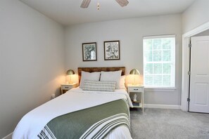 2 soverom, wi-fi og sengetøy