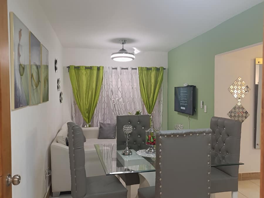 Basic Apartment | Living area