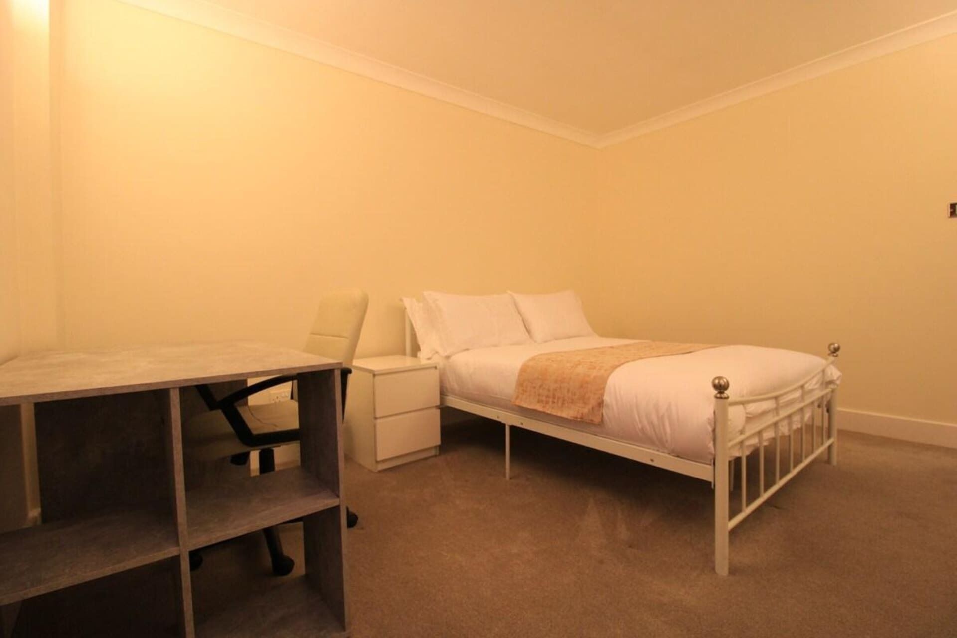 1 bedroom, iron/ironing board, travel crib, WiFi (free)