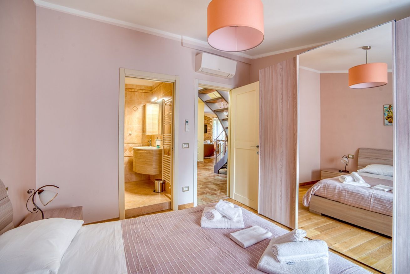 2 Schlafzimmer, Bügeleisen/Bügelbrett, WLAN, Bettwäsche