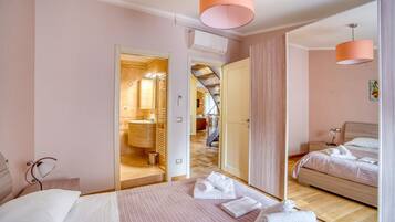 2 slaapkamers, een strijkplank/strijkijzer, wifi, beddengoed