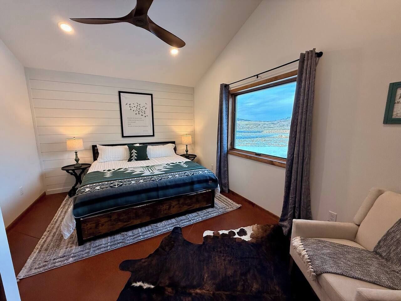 1 Schlafzimmer, kostenloses WLAN, Bettwäsche