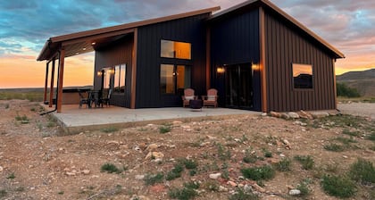 Earhart Cabin at Ever Sky Ranch