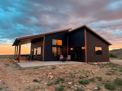 Earhart Cabin at Ever Sky Ranch