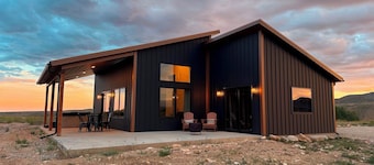 Earhart Cabin at Ever Sky Ranch