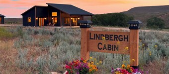 Lindbergh Cabin at Ever Sky Ranch
