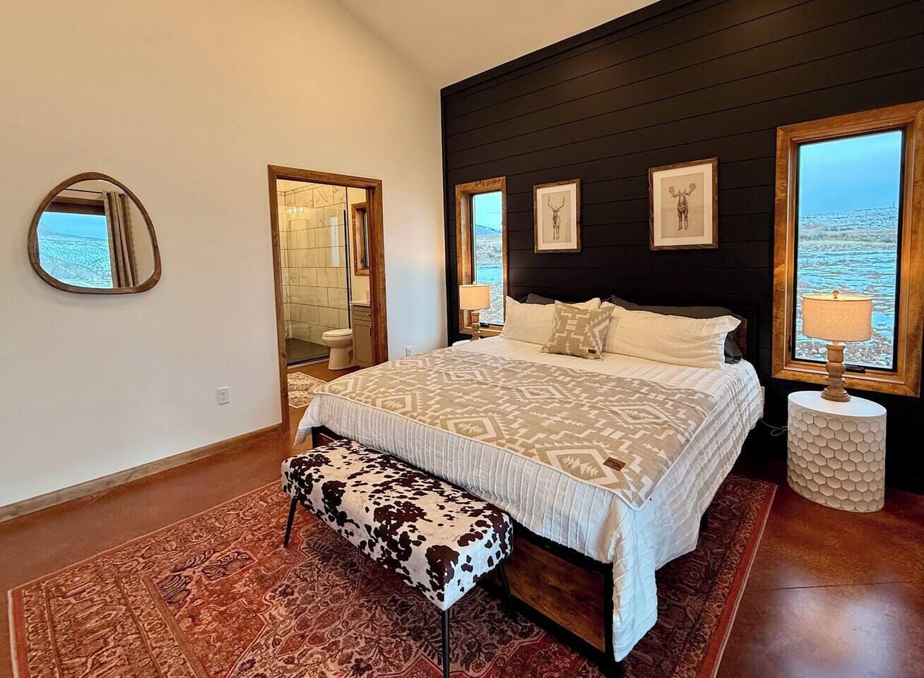 Master Suite with bathroom