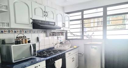 Casa recién renovada en el histórico y cultural Coyoacán, ideal para parejas