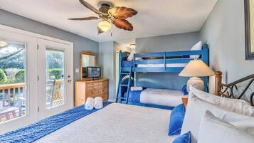 4 間睡房、上網、床單