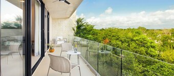 Stunning PH Condo with Rooftop & Private Pool!