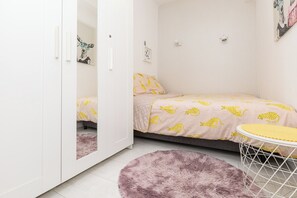 1 Schlafzimmer, Bügeleisen/Bügelbrett, WLAN, Bettwäsche