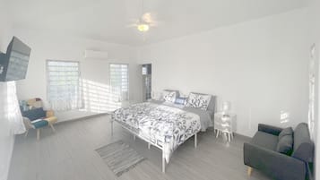 2 Schlafzimmer, Bügeleisen/Bügelbrett, kostenloses WLAN, Bettwäsche