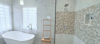Modern Caribbean Boutique Apartment.        2-Bedroom Suites; Anguilla
