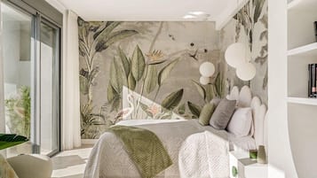 6 dormitorios, tabla de planchar con plancha, wifi gratis y ropa de cama