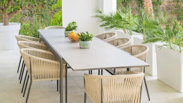 Restaurante al aire libre