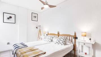 2 slaapkamers, gratis wifi, beddengoed