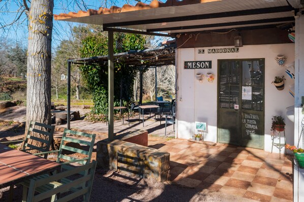 Restaurante al aire libre