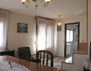 Dining - Country House 'El Fronton' with Mountain View (Vadillo)