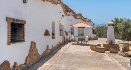 Casa rural 'La Higuera' con vistas a la montaña, Wi-Fi y aire acondicionado