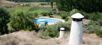 Country House 'La Chumbera' with Mountain View, Wi-Fi and Air Conditioning