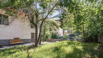 Parco della struttura