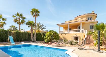 Maison de vacances 'Limonita' avec piscine privée, Wi-Fi et climatisation