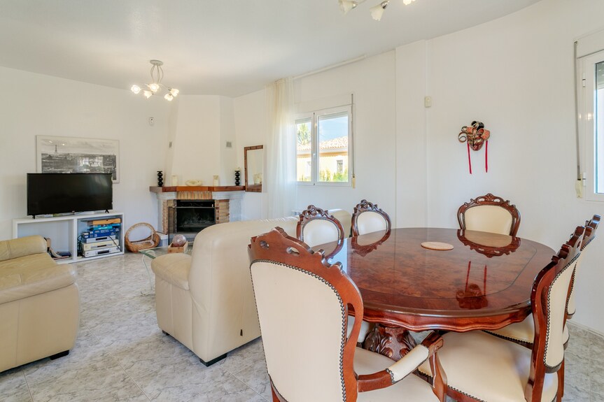 Casa De Vacaciones 'Limonita' Con Piscina Privada, Wi-fi Y Aire Acondicionado - Alicante