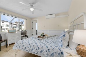 3 slaapkamers, een strijkplank/strijkijzer, gratis wifi, beddengoed