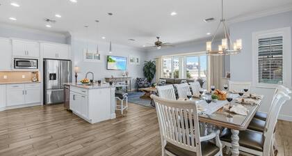 Ocean view, Tiki, Heated Pool, Game Room - The Seahorse - Roelens