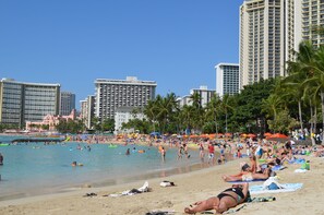 Beach nearby