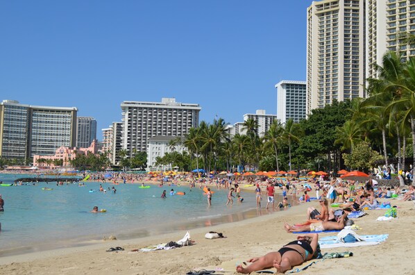 Plage à proximité