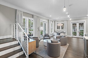 Interior - "Once Upon A Time" Fully Renovated Rosemary Beach Cottage, South of 30A - Steps to Beach + Pool (Rosemary Beach)