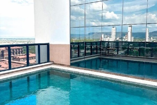 Outdoor pool
