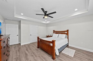 Strykejern/-brett, wi-fi og sengetøy