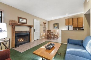 スマートテレビ、暖炉