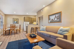 TV connectée, cheminée