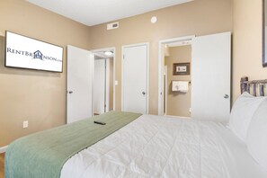 2 bedrooms, free WiFi, bed sheets