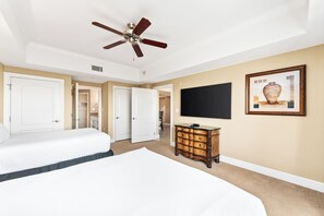 2 habitaciones, tabla de planchar con plancha y wifi gratis
