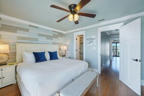 2 makuuhuonetta, ilmainen Wi-Fi, vuodevaatteet